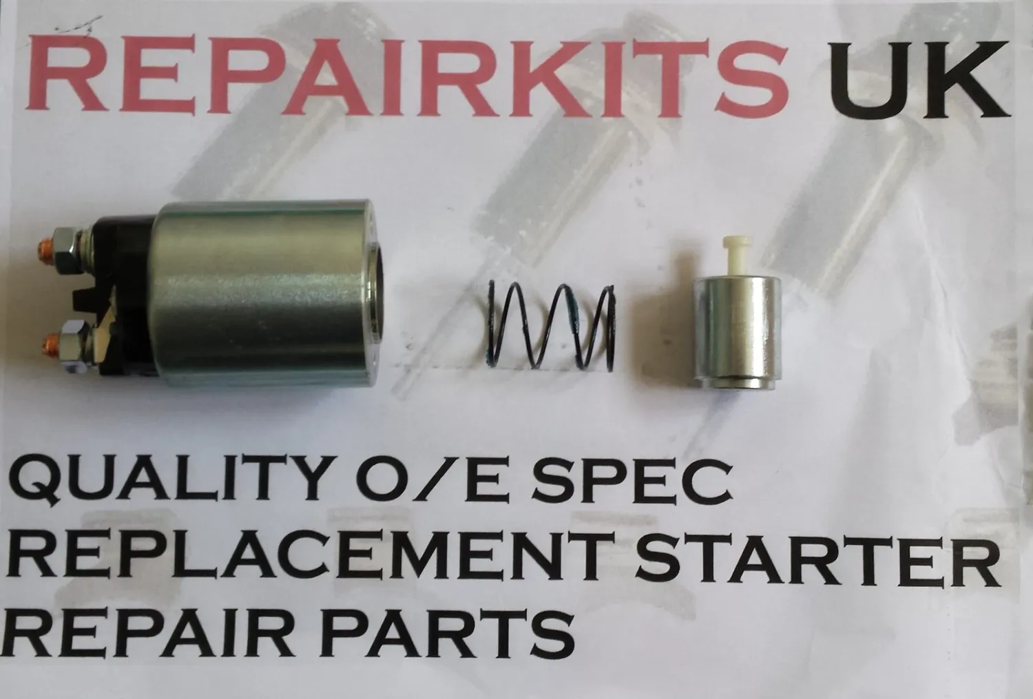 MITSUBISHI STARTER SOLENOID REPAIR KIT