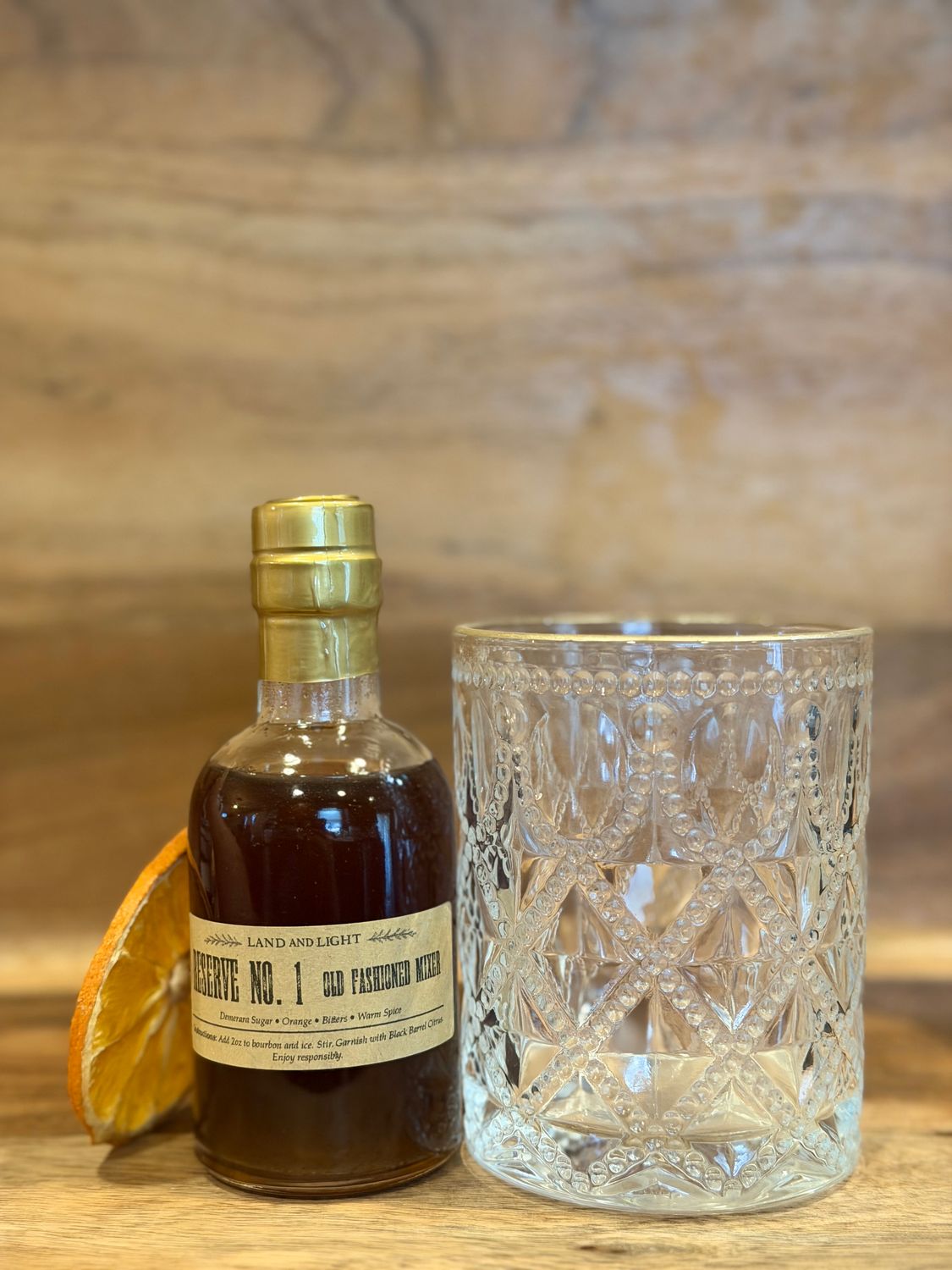 🥃 Reserve No. 1 - Old Fashioned Mixer