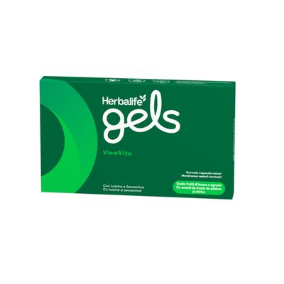 Herbalife Gels ViewVita Frutti di bosco e agrumi 30 gelatine masticabili Herbalife Gels ViewVita Frutti di bosco e agrumi 30 gelatine masticabili