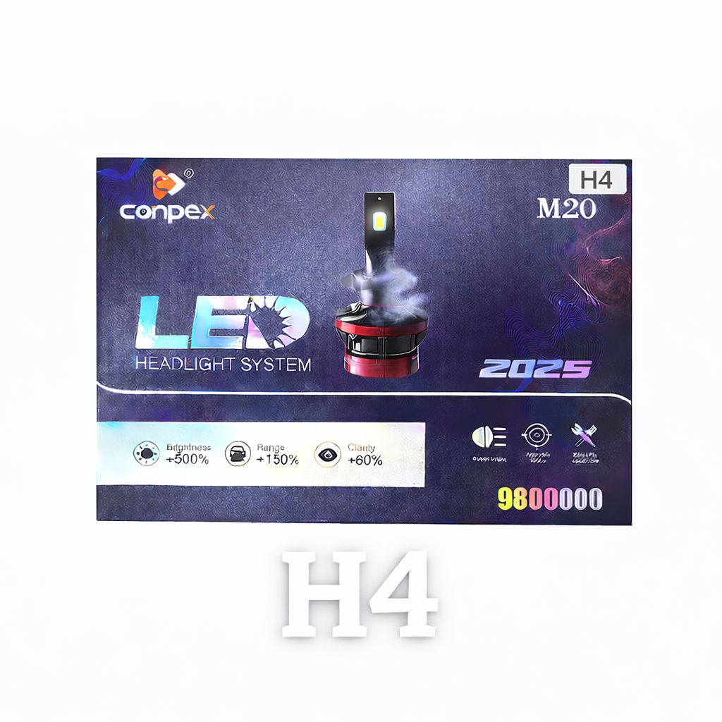 H4 W140 (M20)-ليد مصابيح امامية