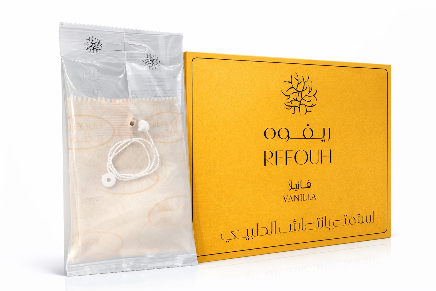 معطر ريفوه علاقي أكياس – فانيليا دافئة