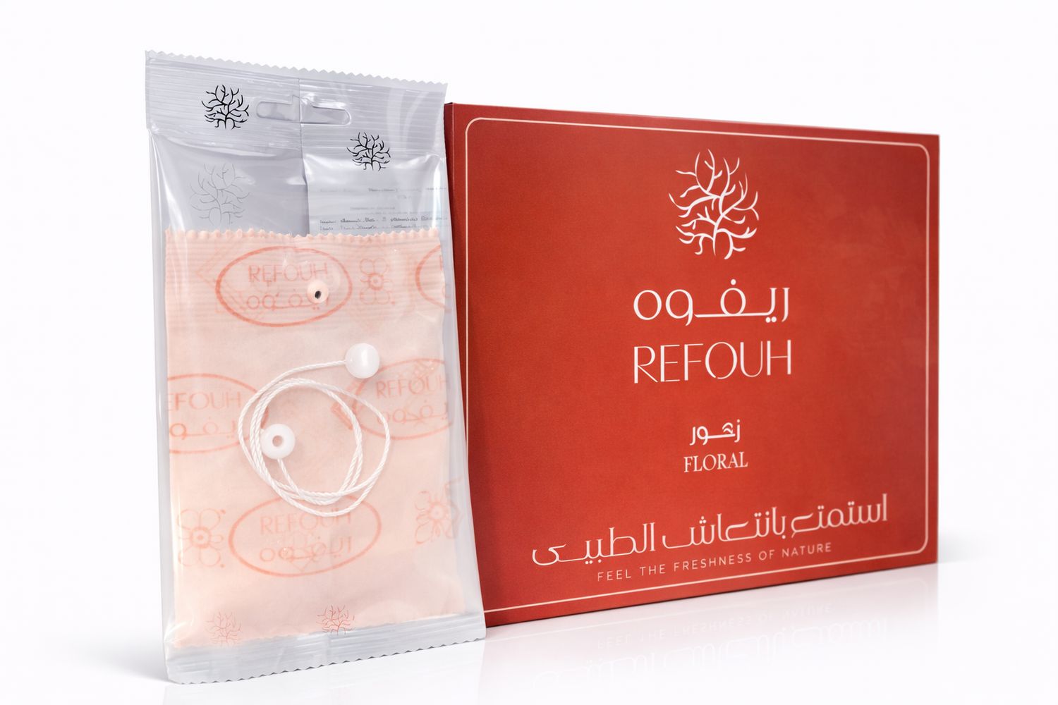 معطر ريفوه علاقي أكياس – زهور ناعمة