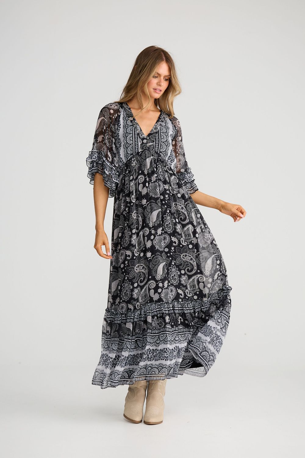 Talisman Lani Maxi Dress- TA26080