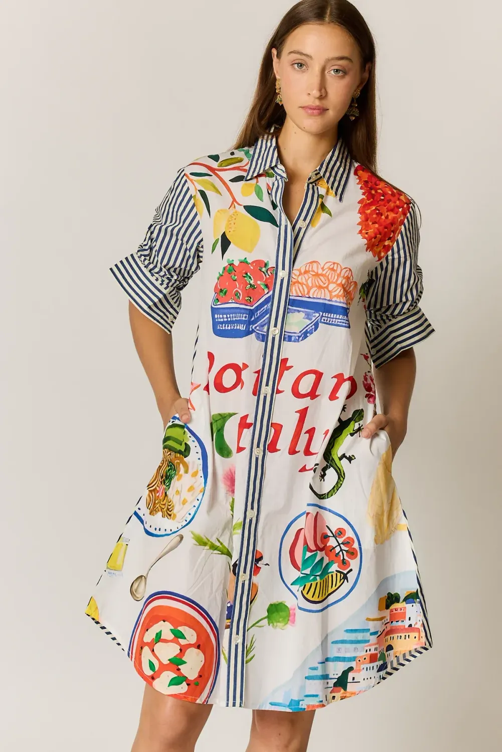 Ruby Yaya Sicily Dress