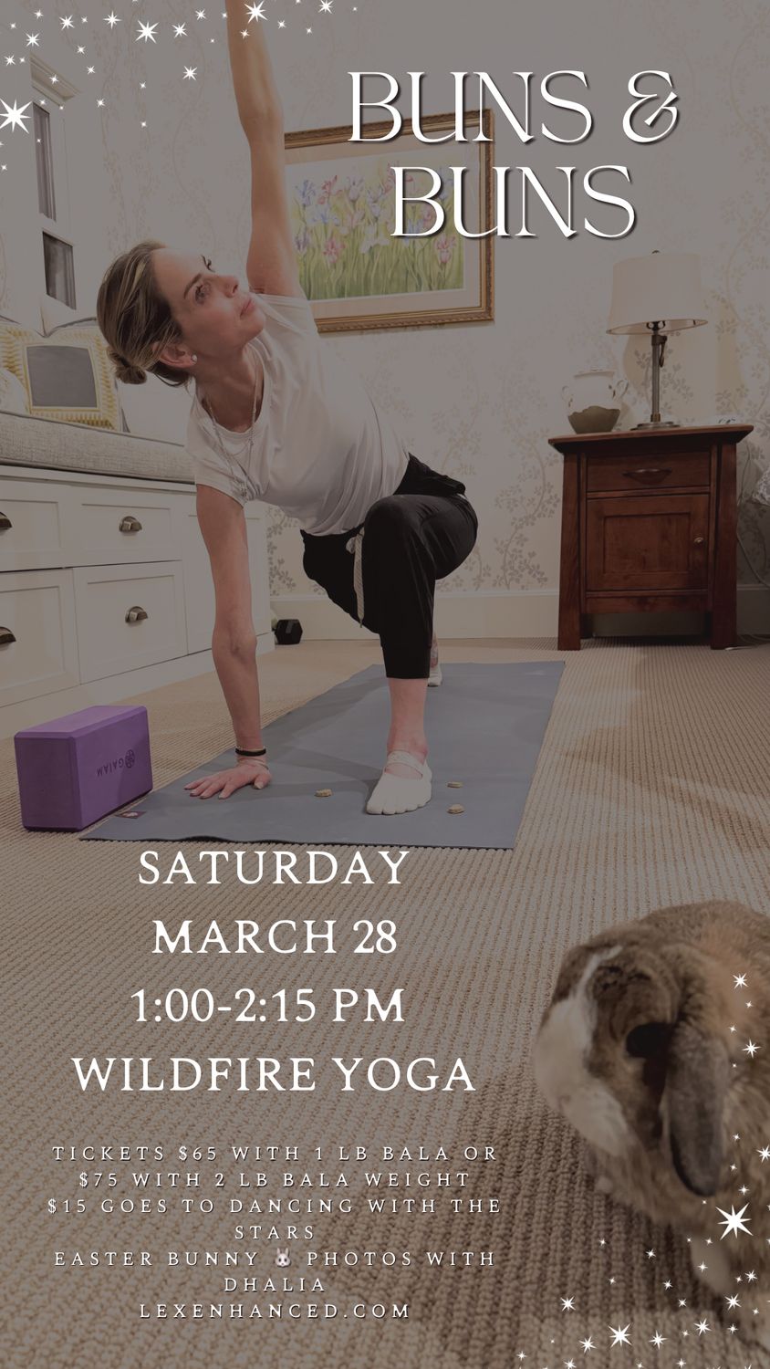 Buns & Buns Yoga Class