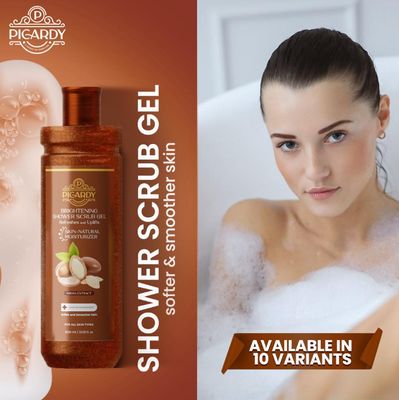 Picardy Shower Scrub Gel 1Lt