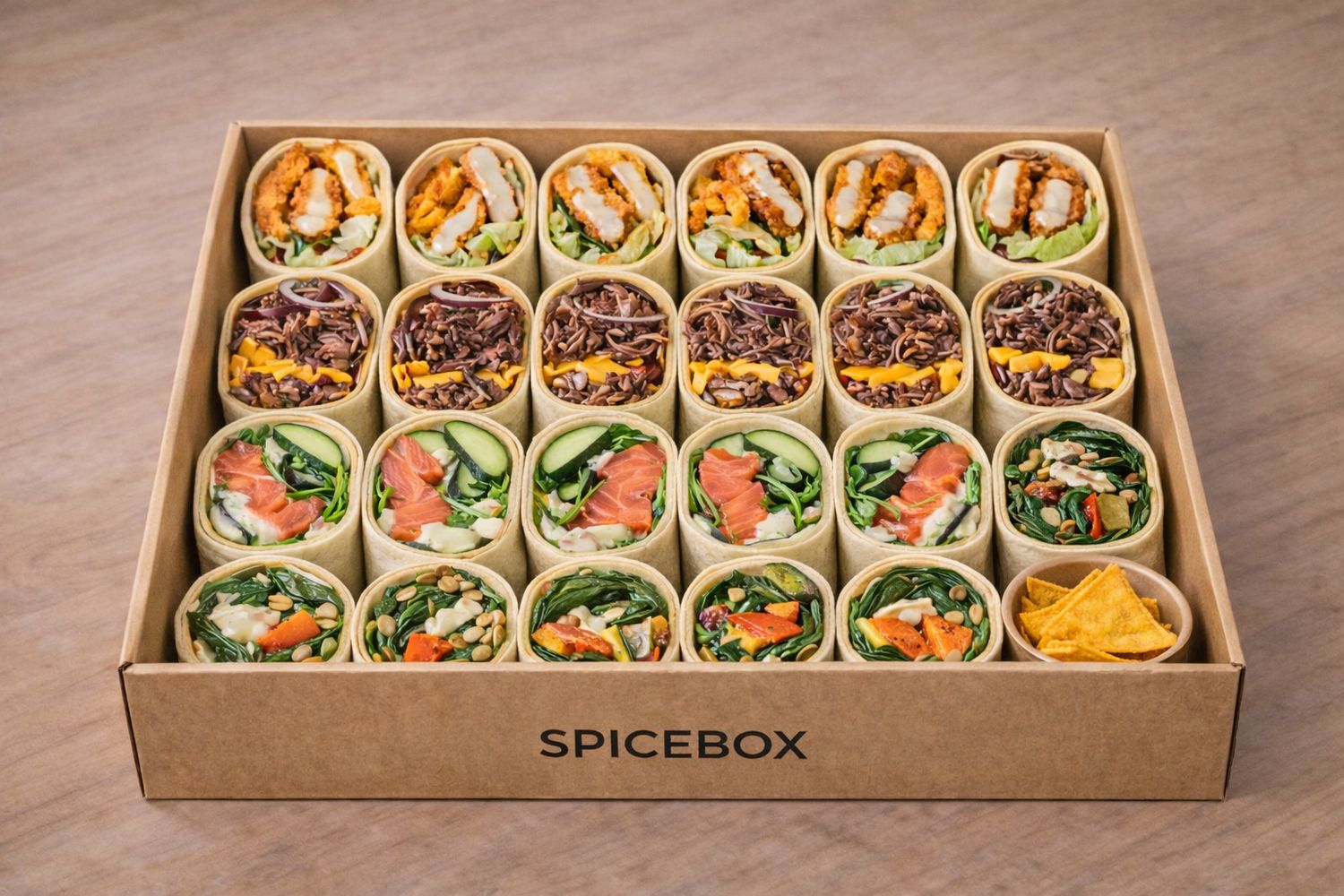 Wrap Party Box Select - 25 szt