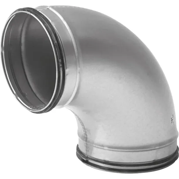 Spiro Bent 90 degrees Safe200mm