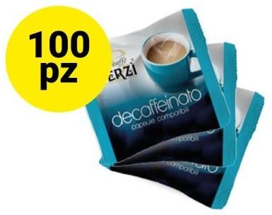 Capsule Espresso Point Verzì Dek - Decaffeinato 100 PZ Capsule Espresso Point Verzì Dek - Decaffeinato 100 PZ