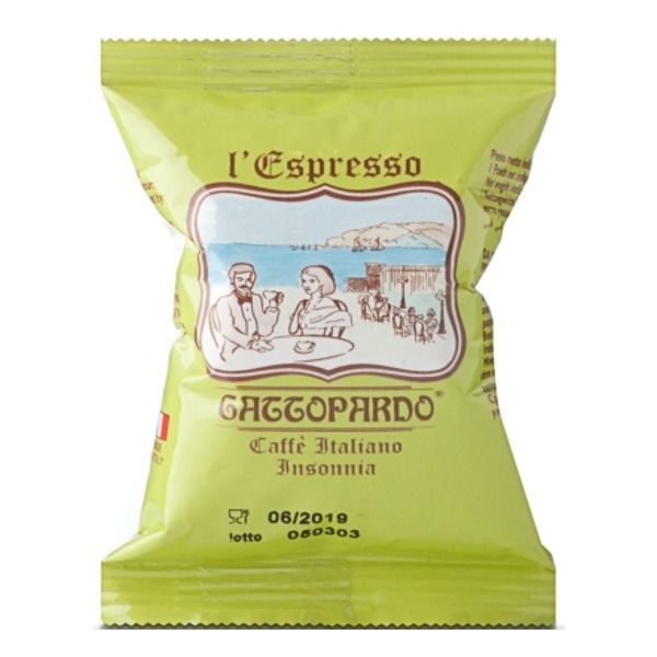 Capsula Toda Gattopardo Nespresso Insonnia 100 PZ