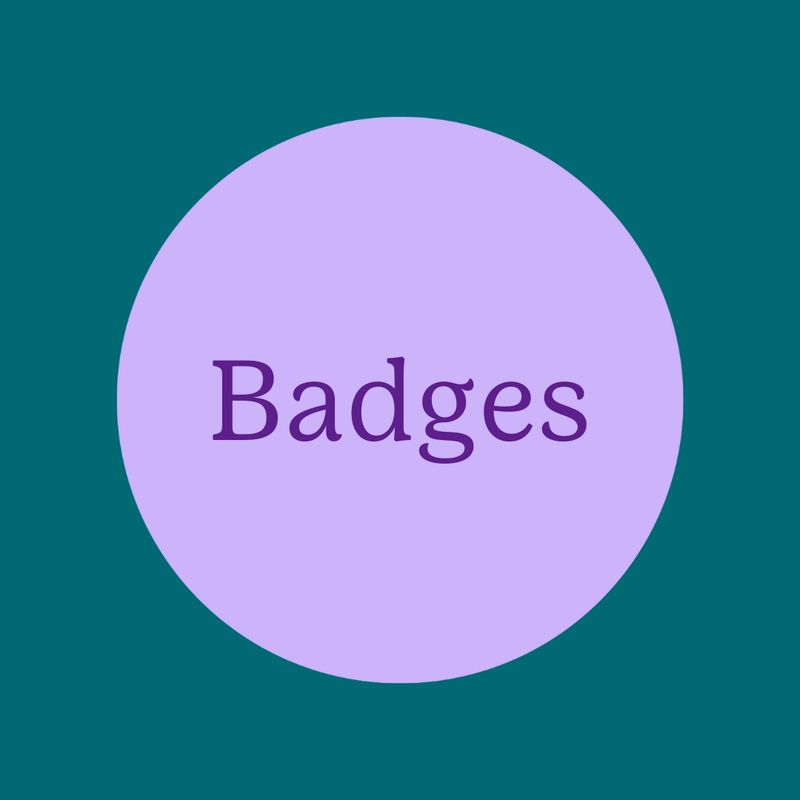 Junior Badges &amp; Awards