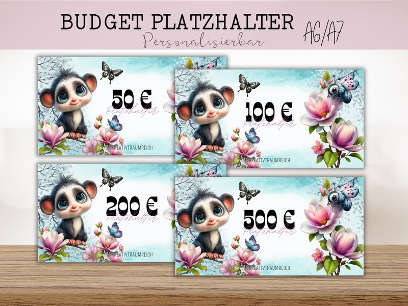 BLÜTENZAUBER Platzhalter A6 / A7