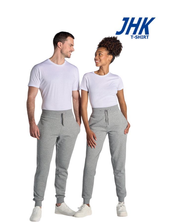 PANTALONE LEGGERO UNISEX FRENCH TERRY JHK