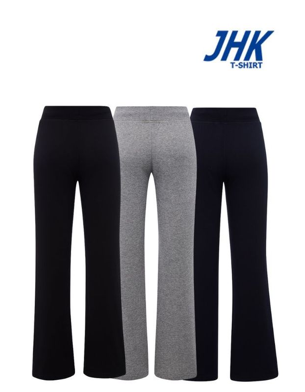 PANTALONE DONNA GAMBA LARGA PREMIUM