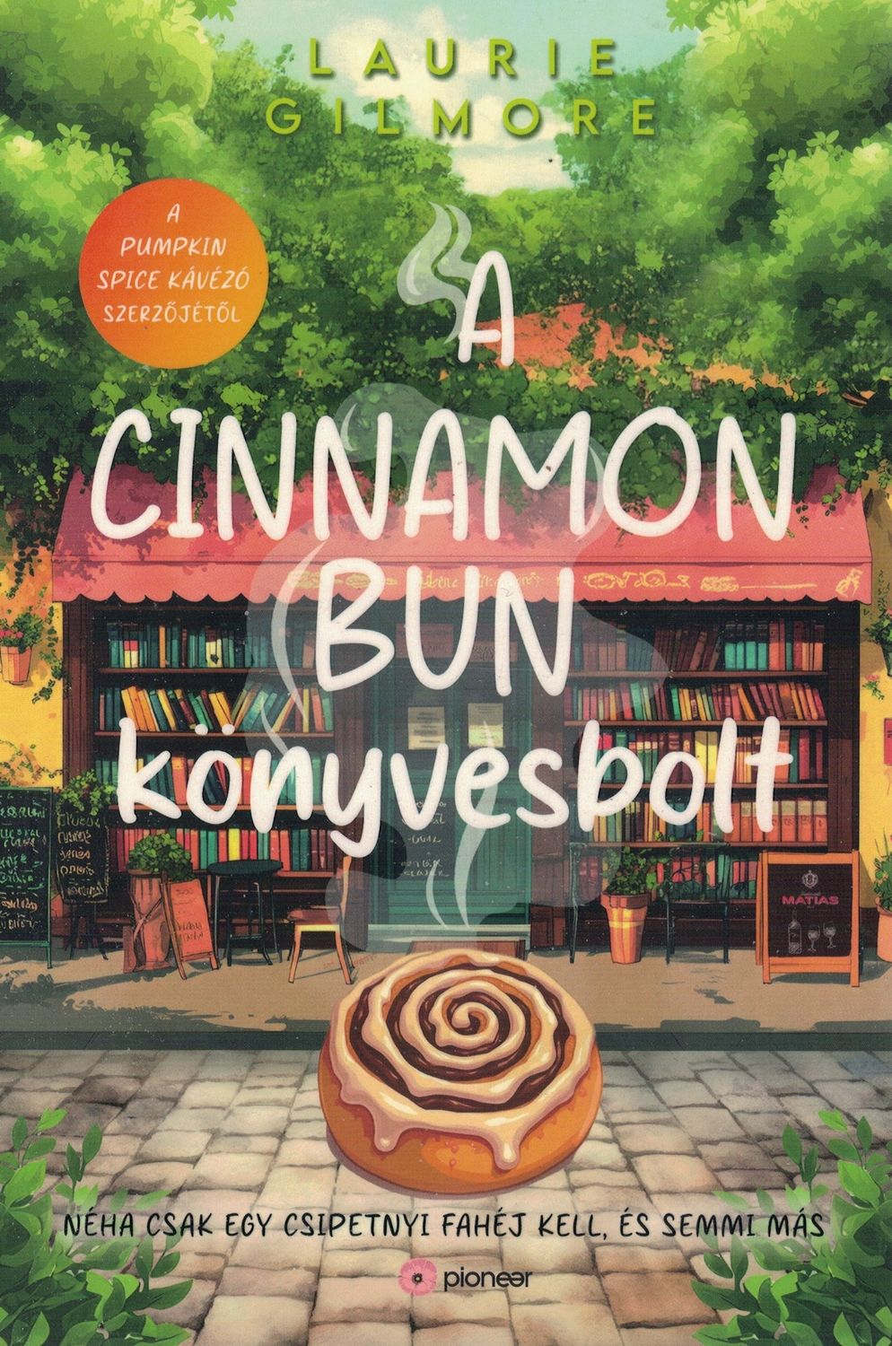 The Cinnamon Bun Bookstore – (Special edition)