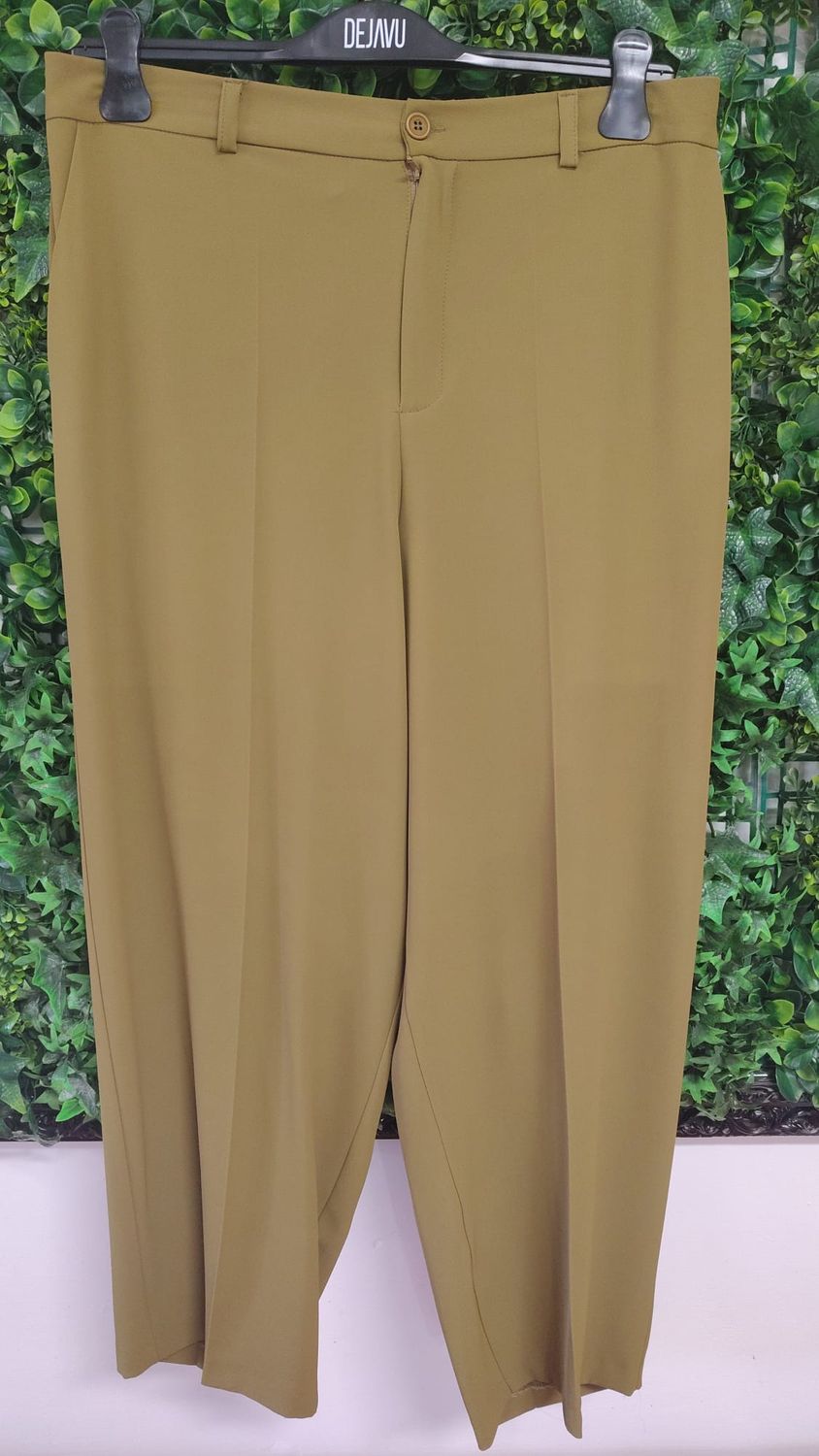 PANTALONI FLUIDO PALAZZO DEJAVU