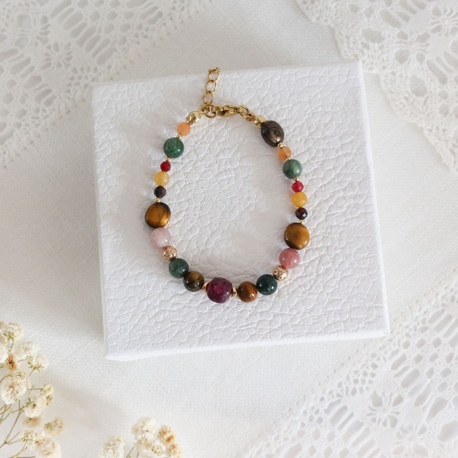 Bransoletka Kolorowa jesień