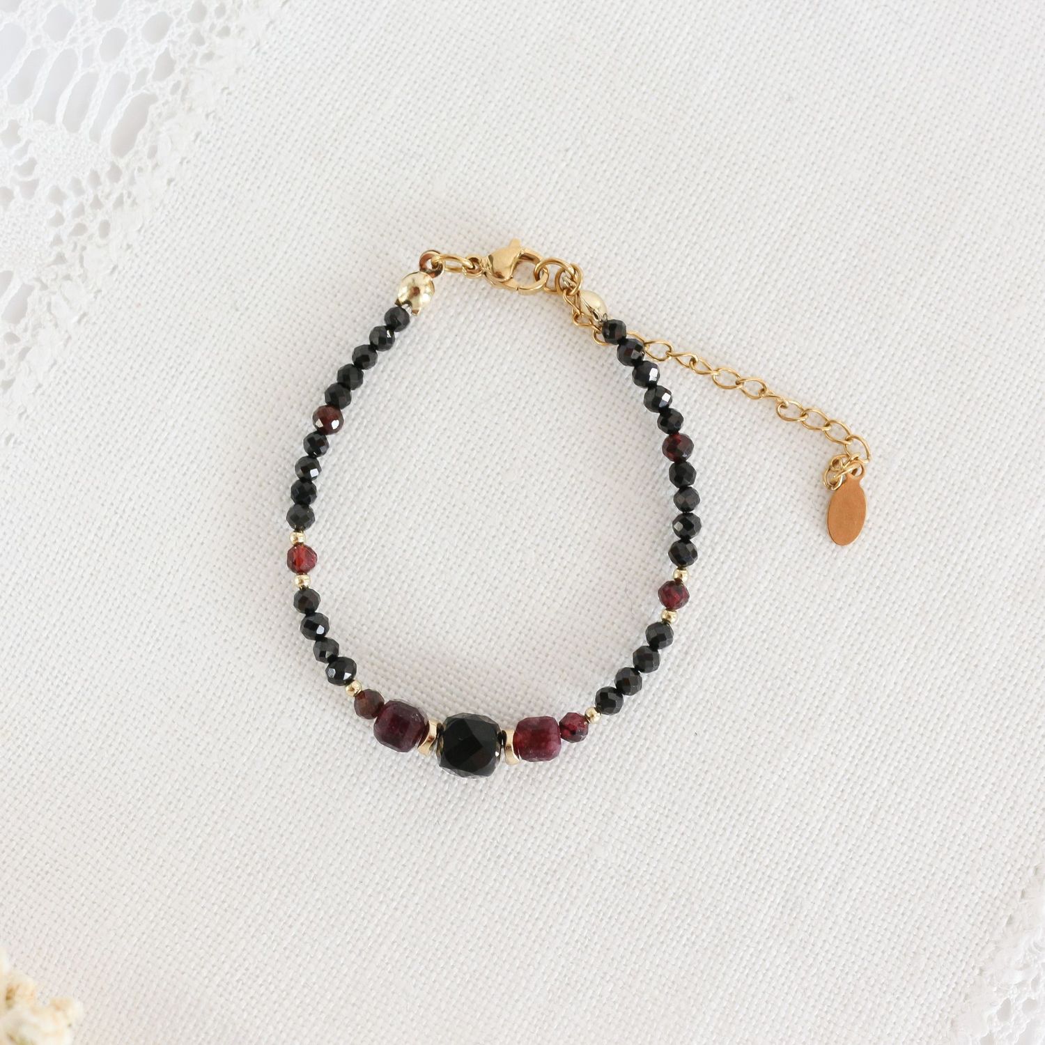 Bransoletka Black elegance