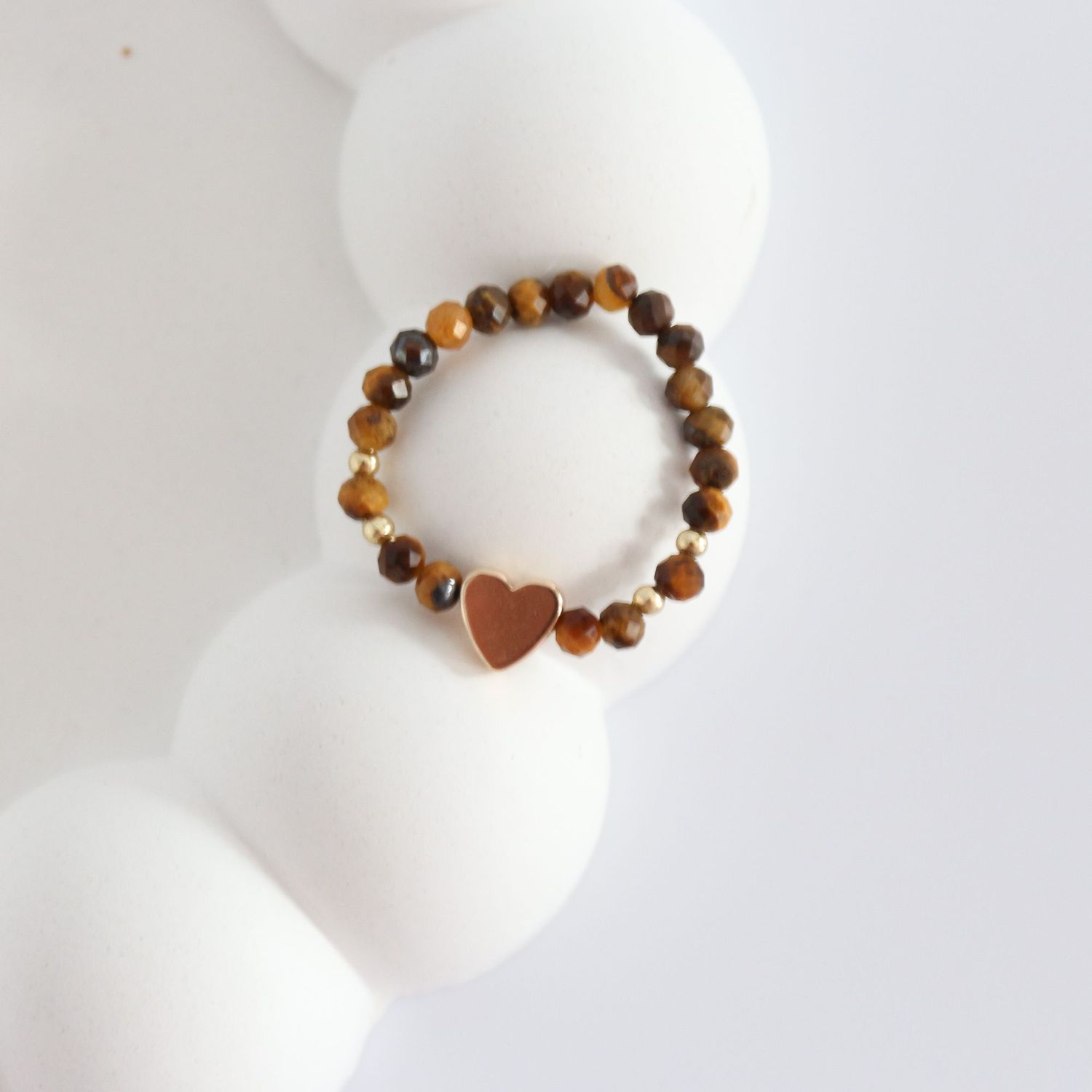 Pierścionek Gold Heart