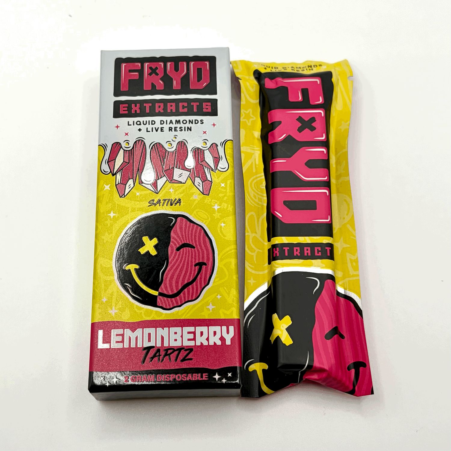 Fryd Extracts Disposable Vaporizer (2g)