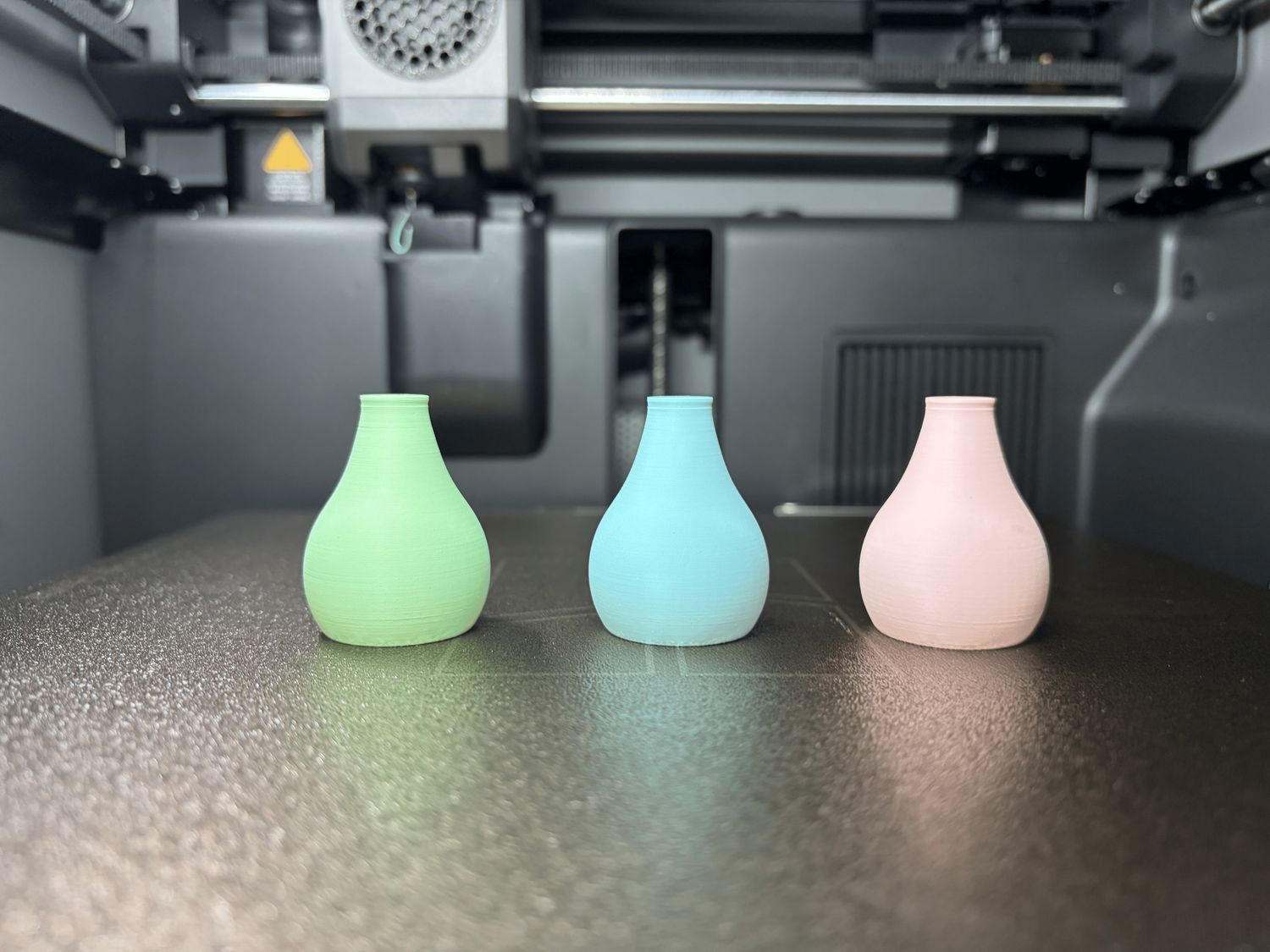 Mini magnet vase for fridge (ALL 3 INCLUDED)