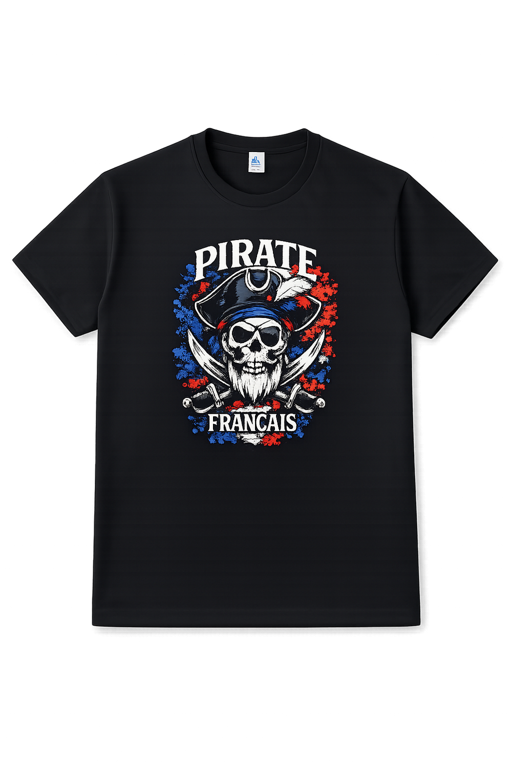T SHIRT PIRATE FRANCAIS