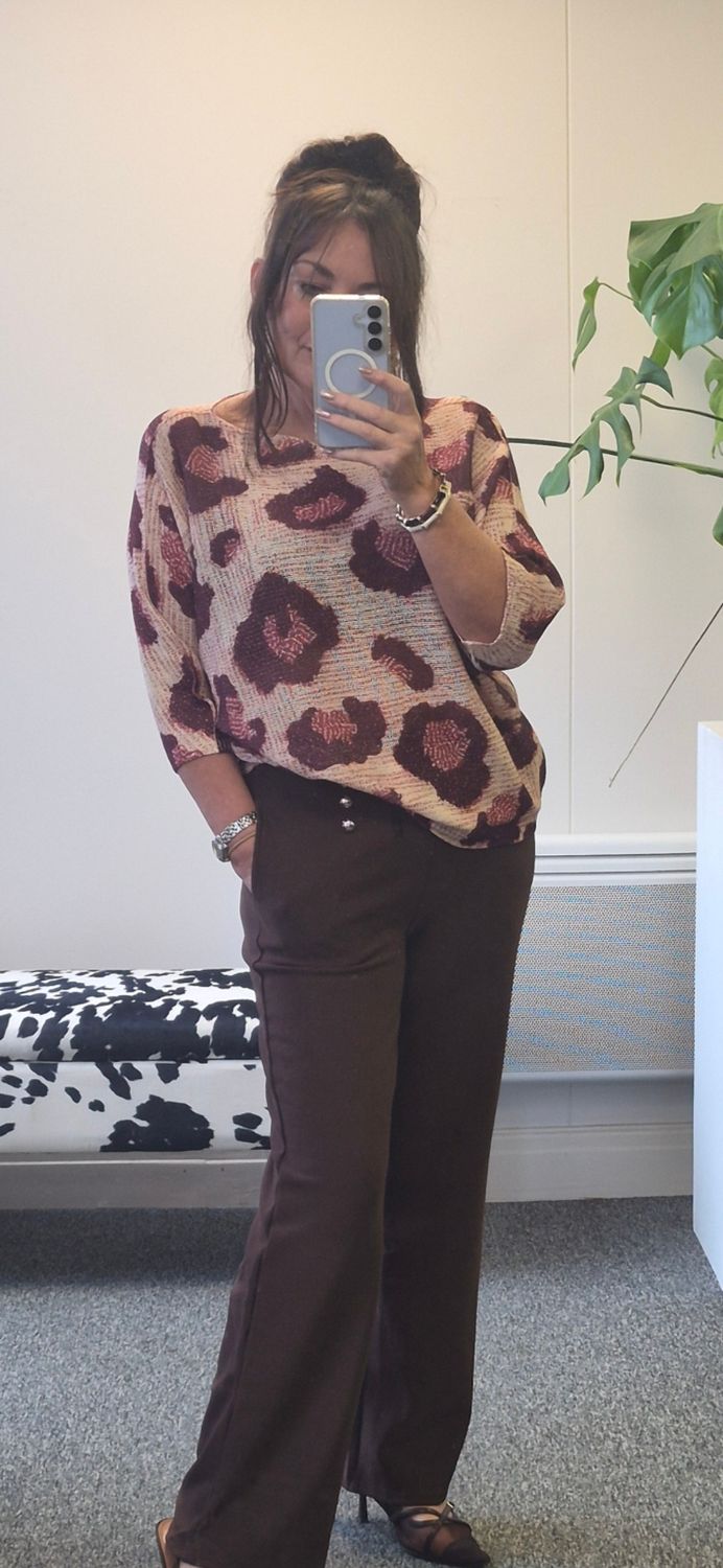 PINK LEOPARD PRINT