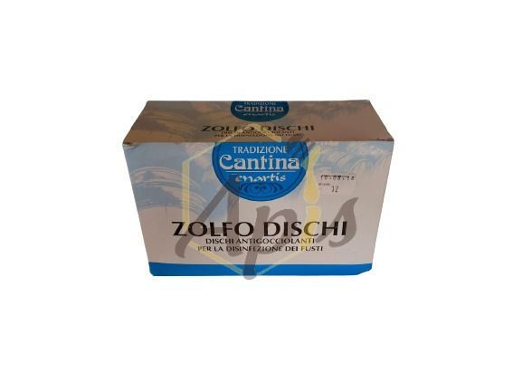 Zolfo in dischetti da 1 kg Zolfo in dischetti da 1 kg