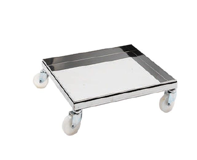 Carrello porta-melari in acciaio inox Carrello porta-melari in acciaio inox