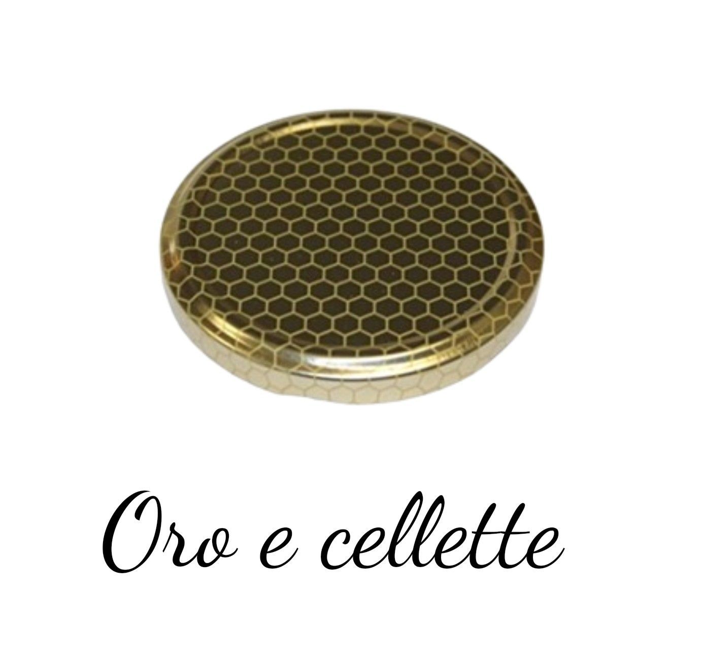 Capsula oro con cellette Capsula oro con cellette