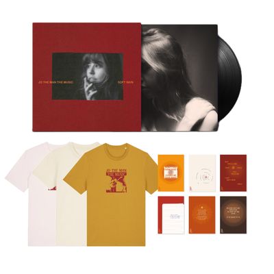 Jo The Man The Music: Bundle LP + Shirt + Postkarten Jo The Man The Music: Bundle LP + Shirt + Postkarten