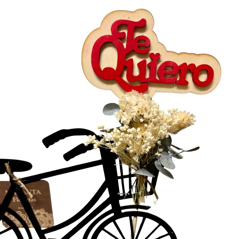 Bici "TE QUIERO"