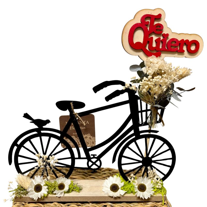 Bici "TE QUIERO"