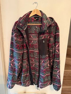 Chaqueta de Polar Kaya Unite con Bolsillos Internos (Nuevo Sin Uso)