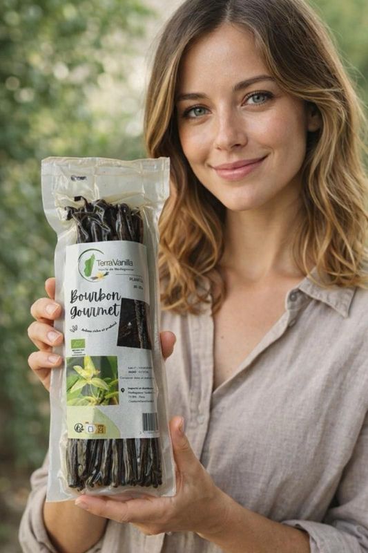 Bourbon Vanilla from Madagascar - Gourmet | Sous-vide | 500 g | MOQ: 1 pc.