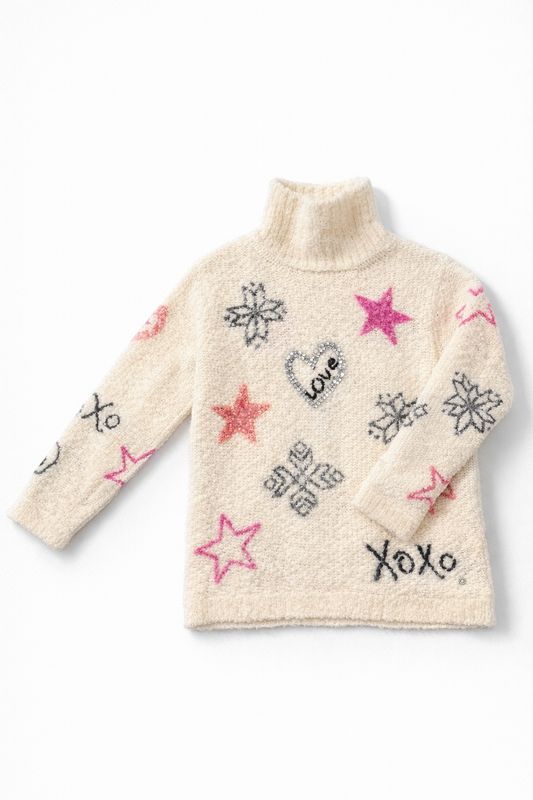 Rollkragen -Pulli / Marke Grace  Gr. XS/S