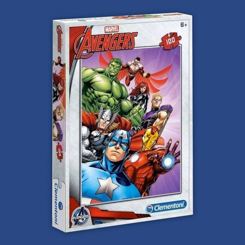 PUZZEL MARVEL AVENGERS 100st.