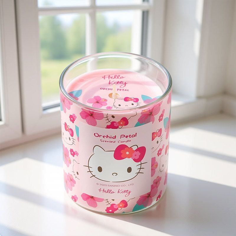Hello Kitty Geurkaars orgid petal 206G