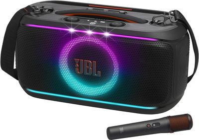JBL PartyBox On-The-Go 2 Portable Bluetooth Party Speaker