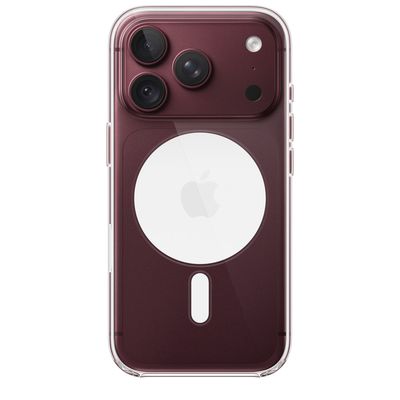 iPhone 18 Pro Clear Case with MagSafe