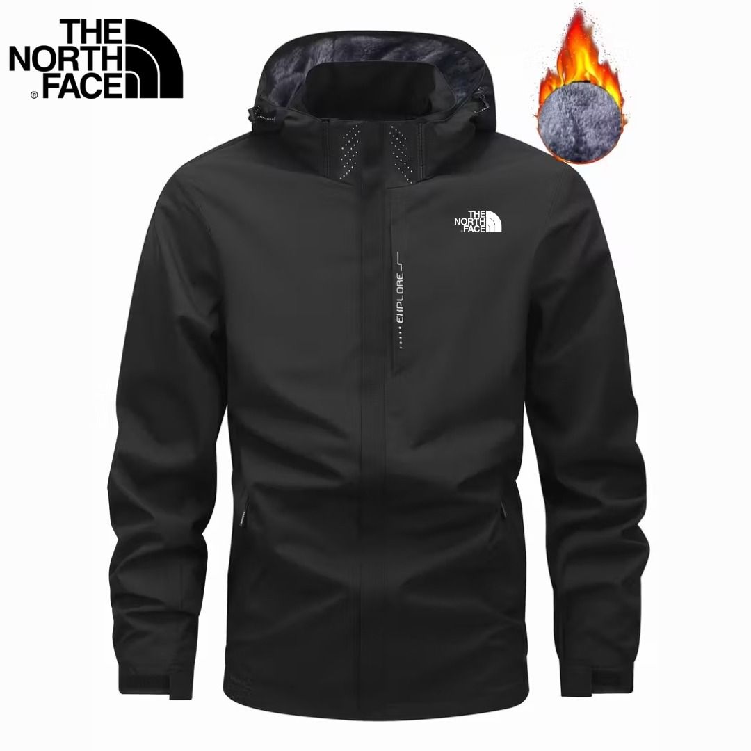 Waterproof winter jacket with hood – Warm and durable