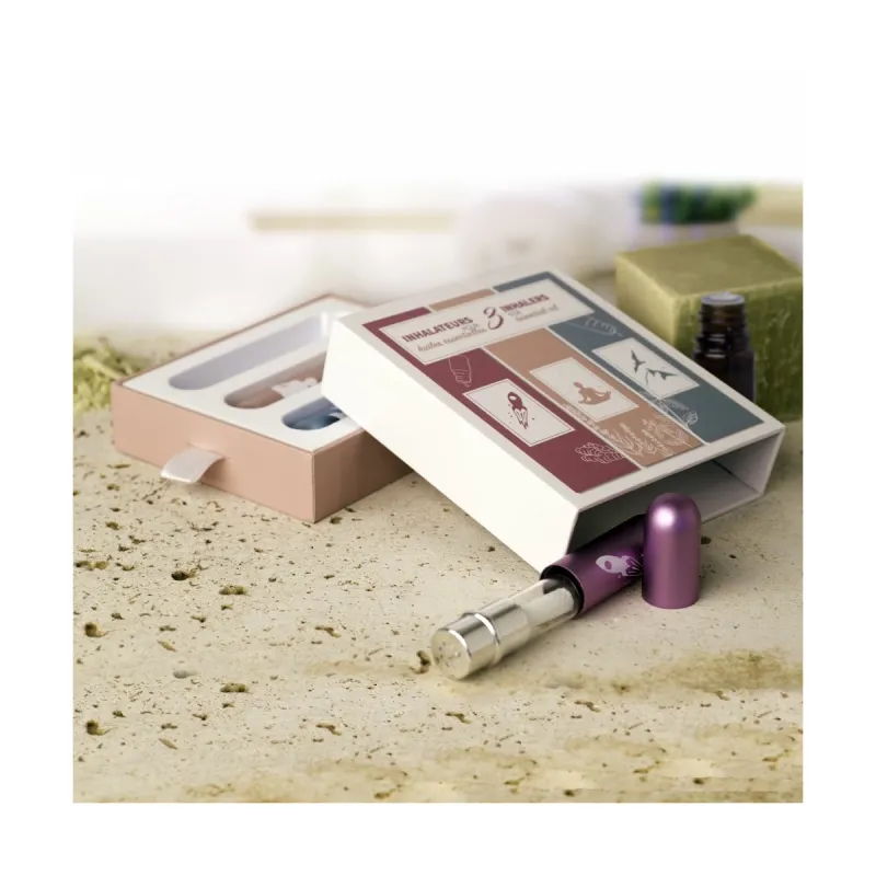 Tivalia : Coffret 3 inhalateurs