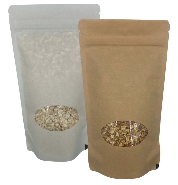 Kraft Stand Up Pouches