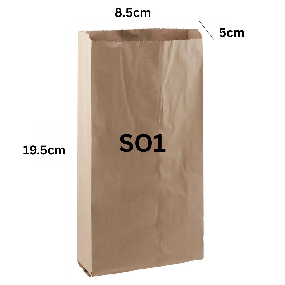 Brown SO Bags Assorted