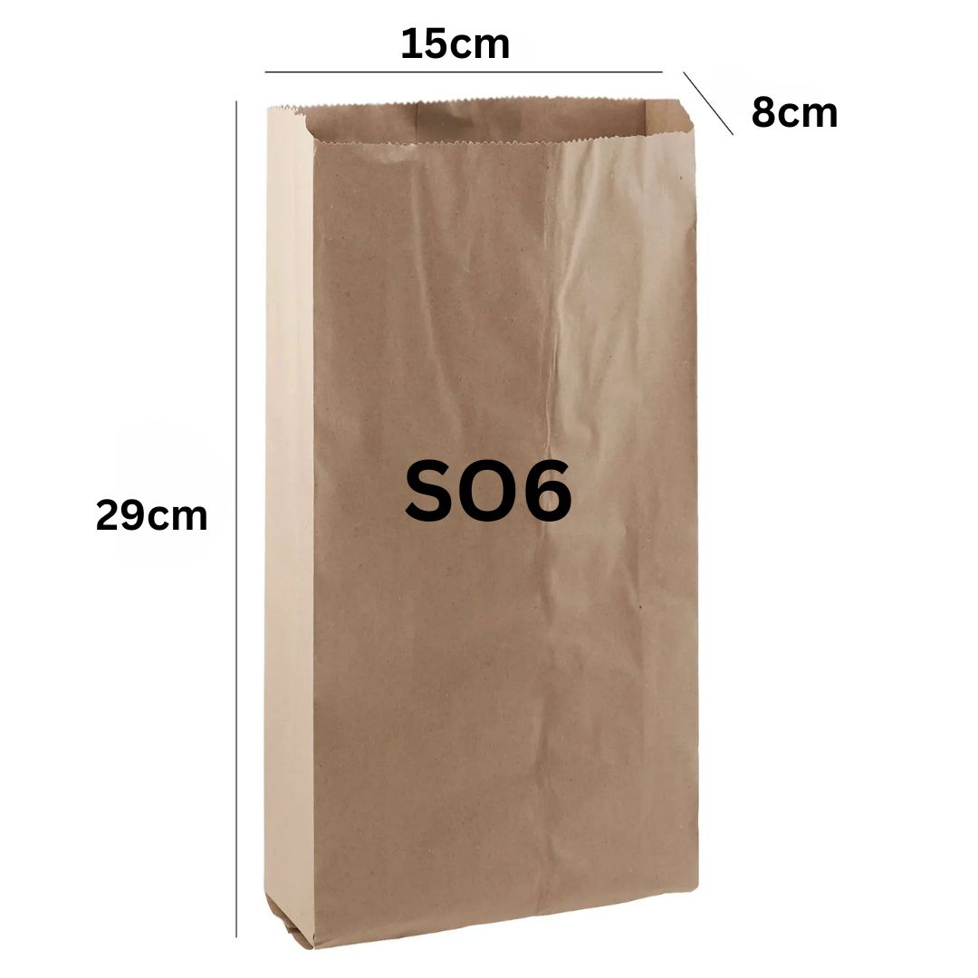 Brown SO Bags Assorted