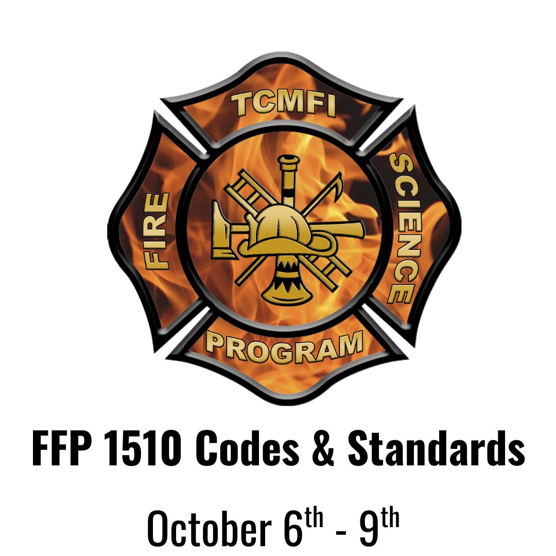 FFP 1510 Codes and Standards (In Person) October 6th, 7th, 8th &amp; 9th