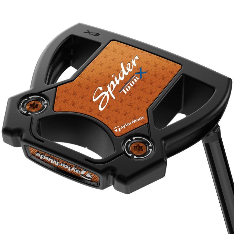 Taylormade Spider Tour X #3 Black Putter - 34