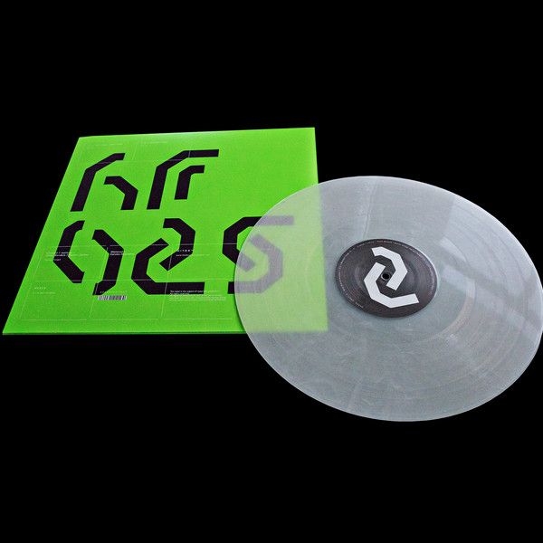 More Bassline Business - 12" Vinyl Clear Ltd