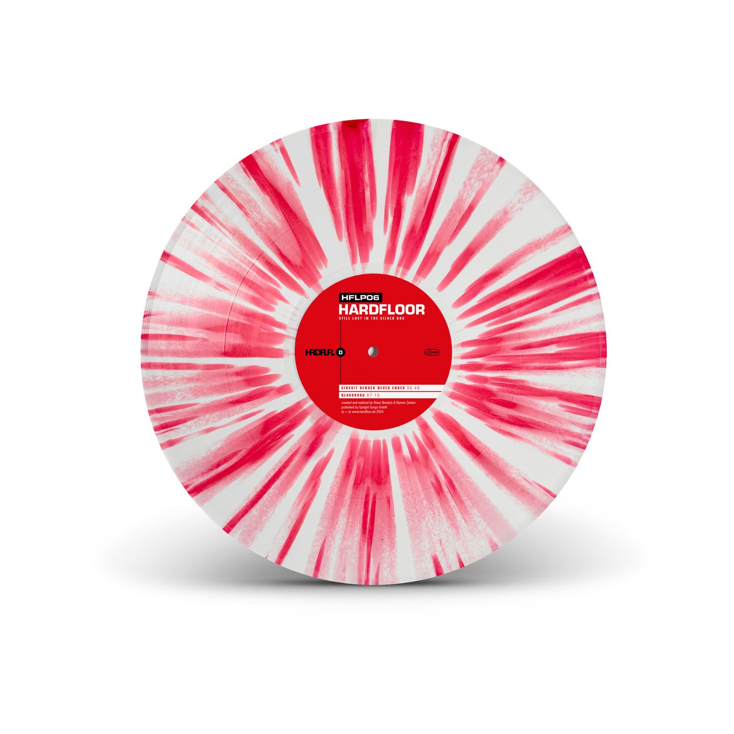 Still Lost In The Silver Box - 2x12'' - White With Red Splatter Vinyl / Red With White Splatter Vinyl (Ltd. 107)
