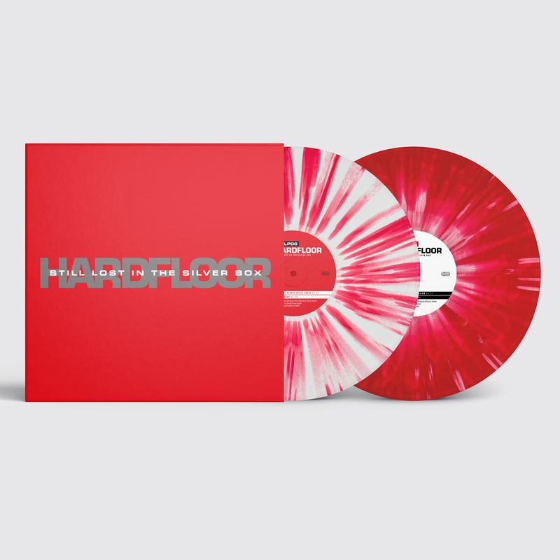 Still Lost In The Silver Box - 2x12'' - White With Red Splatter Vinyl / Red With White Splatter Vinyl (Ltd. 107)